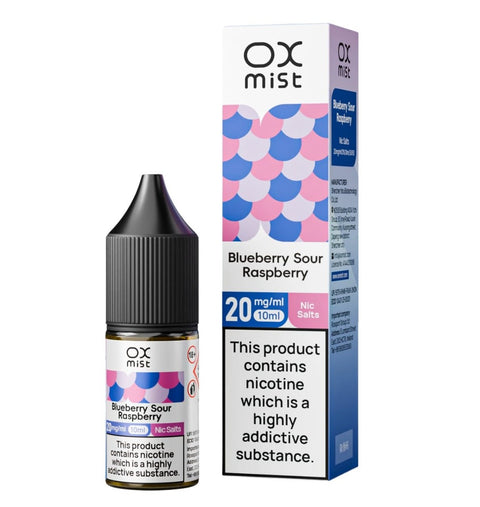 Shop Box of 10 - OX Mist 10ML Nic Salts - Box of 10 - OX Mist 10ML Nic Salts - Vape Blaze