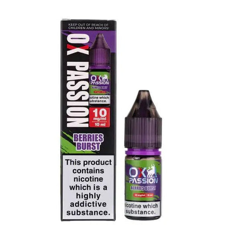 Shop Box of 10 - OX Mist 10ML Nic Salts - Box of 10 - OX Mist 10ML Nic Salts - Vape Blaze