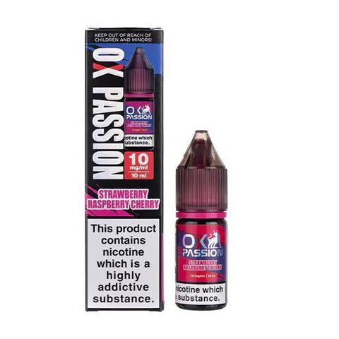 Shop Box of 10 - OX Mist 10ML Nic Salts - Box of 10 - OX Mist 10ML Nic Salts - Vape Blaze