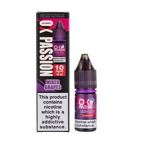 Shop Box of 10 - OX Mist 10ML Nic Salts - Box of 10 - OX Mist 10ML Nic Salts - Vape Blaze