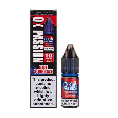 Shop Box of 10 - OX Mist 10ML Nic Salts - Box of 10 - OX Mist 10ML Nic Salts - Vape Blaze
