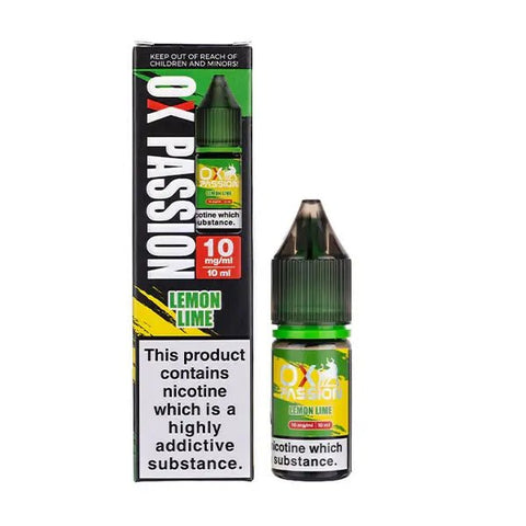 Shop Box of 10 - OX Mist 10ML Nic Salts - Box of 10 - OX Mist 10ML Nic Salts - Vape Blaze