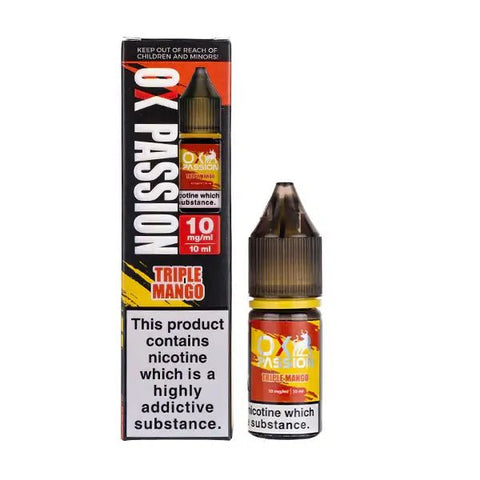 Shop Box of 10 - OX Mist 10ML Nic Salts - Box of 10 - OX Mist 10ML Nic Salts - Vape Blaze