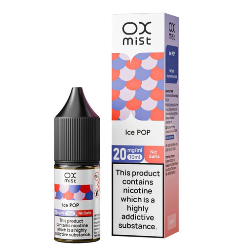 Shop Box of 10 - OX Mist 10ML Nic Salts - Box of 10 - OX Mist 10ML Nic Salts - Vape Blaze