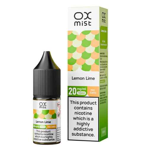 Shop Box of 10 - OX Mist 10ML Nic Salts - Box of 10 - OX Mist 10ML Nic Salts - Vape Blaze