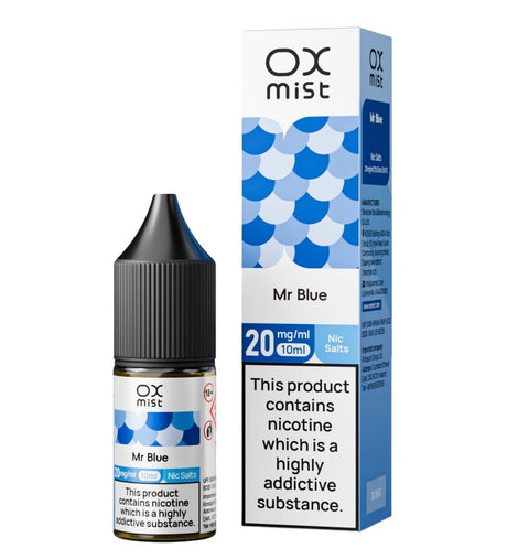 Shop Box of 10 - OX Mist 10ML Nic Salts - Box of 10 - OX Mist 10ML Nic Salts - Vape Blaze
