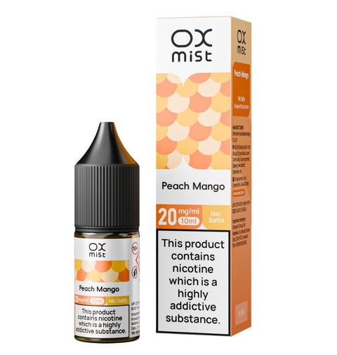 Shop Box of 10 - OX Mist 10ML Nic Salts - Box of 10 - OX Mist 10ML Nic Salts - Vape Blaze
