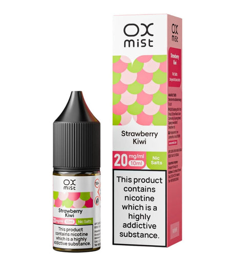 Shop Box of 10 - OX Mist 10ML Nic Salts - Box of 10 - OX Mist 10ML Nic Salts - Vape Blaze
