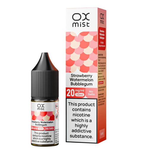 Shop Box of 10 - OX Mist 10ML Nic Salts - Box of 10 - OX Mist 10ML Nic Salts - Vape Blaze