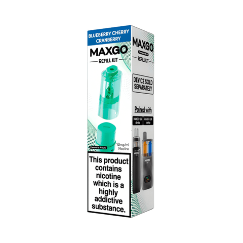 Shop Box of 10 - Relx Maxgo 12K/33K Prefilled Pods Refill - Box of 10 - Relx Maxgo 12K/33K Prefilled Pods Refill - Vape Blaze