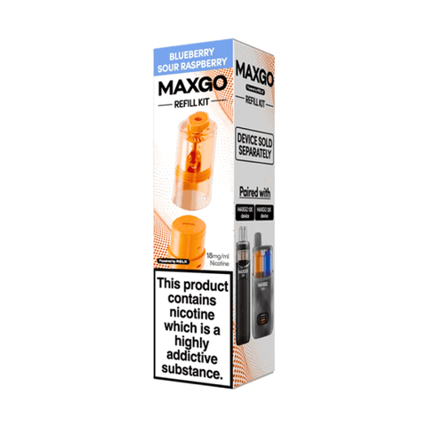 Shop Box of 10 - Relx Maxgo 12K/33K Prefilled Pods Refill - Box of 10 - Relx Maxgo 12K/33K Prefilled Pods Refill - Vape Blaze