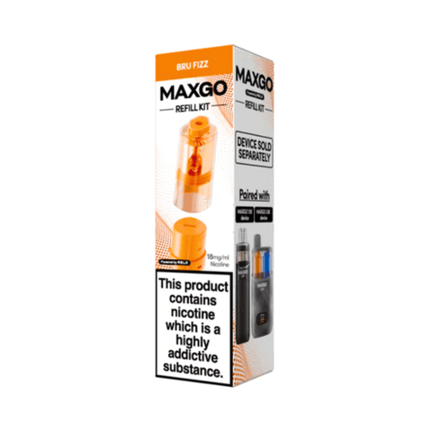 Shop Box of 10 - Relx Maxgo 12K/33K Prefilled Pods Refill - Box of 10 - Relx Maxgo 12K/33K Prefilled Pods Refill - Vape Blaze