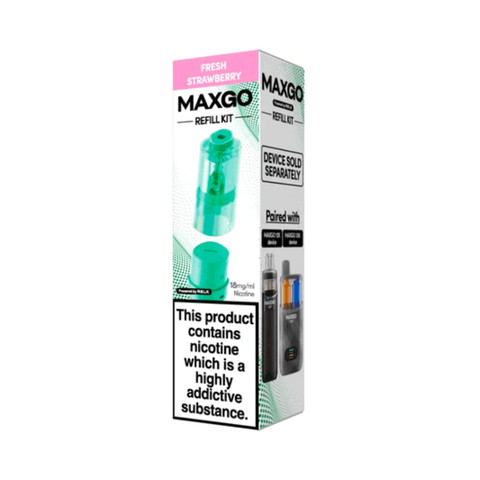 Shop Box of 10 - Relx Maxgo 12K/33K Prefilled Pods Refill - Box of 10 - Relx Maxgo 12K/33K Prefilled Pods Refill - Vape Blaze