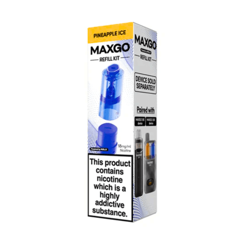 Shop Box of 10 - Relx Maxgo 12K/33K Prefilled Pods Refill - Box of 10 - Relx Maxgo 12K/33K Prefilled Pods Refill - Vape Blaze