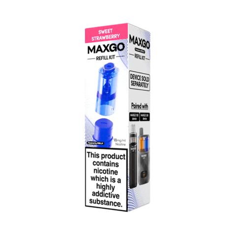 Shop Box of 10 - Relx Maxgo 12K/33K Prefilled Pods Refill - Box of 10 - Relx Maxgo 12K/33K Prefilled Pods Refill - Vape Blaze
