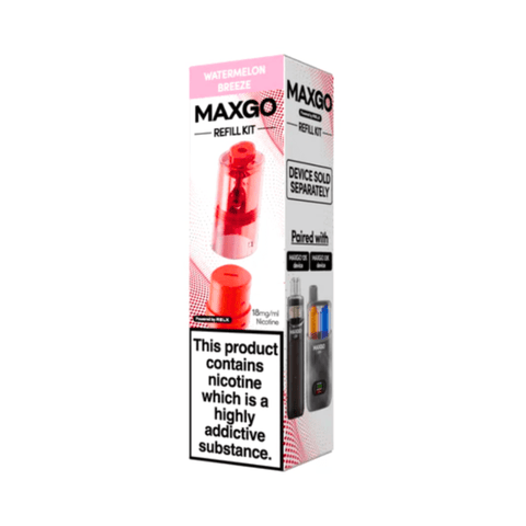 Shop Box of 10 - Relx Maxgo 12K/33K Prefilled Pods Refill - Box of 10 - Relx Maxgo 12K/33K Prefilled Pods Refill - Vape Blaze