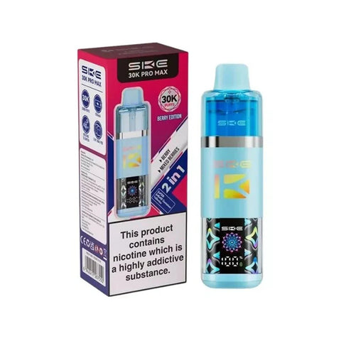 Shop Box of 10 - SKE Pro Max 30K Prefilled Pod Vape Kit - Box of 10 - SKE Pro Max 30K Prefilled Pod Vape Kit - Vape Blaze