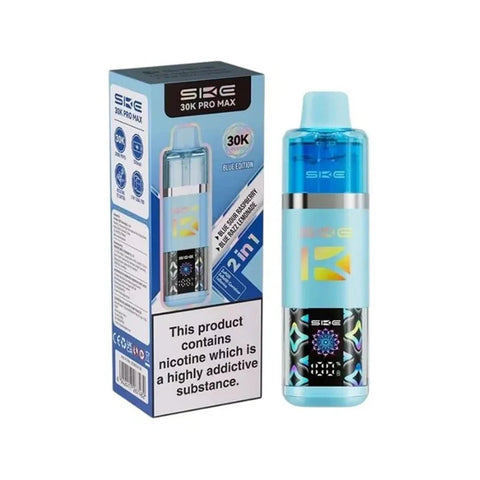 Shop Box of 10 - SKE Pro Max 30K Prefilled Pod Vape Kit - Box of 10 - SKE Pro Max 30K Prefilled Pod Vape Kit - Vape Blaze