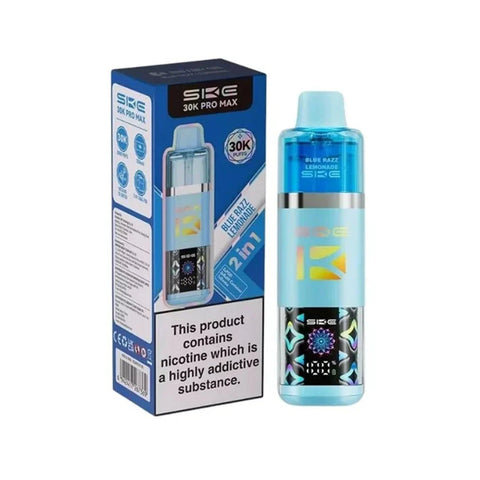 Shop Box of 10 - SKE Pro Max 30K Prefilled Pod Vape Kit - Box of 10 - SKE Pro Max 30K Prefilled Pod Vape Kit - Vape Blaze