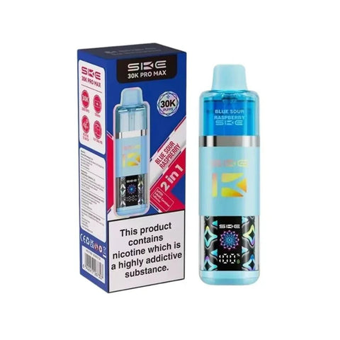 Shop Box of 10 - SKE Pro Max 30K Prefilled Pod Vape Kit - Box of 10 - SKE Pro Max 30K Prefilled Pod Vape Kit - Vape Blaze