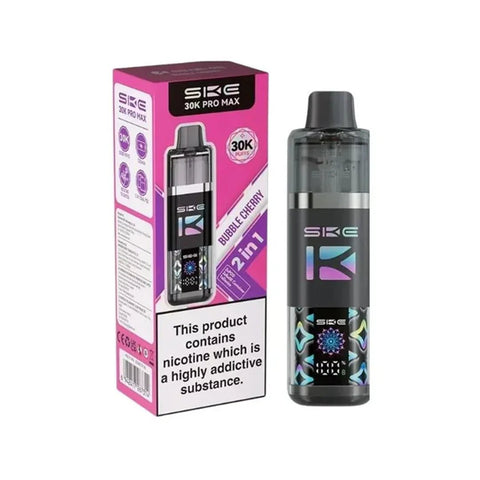 Shop Box of 10 - SKE Pro Max 30K Prefilled Pod Vape Kit - Box of 10 - SKE Pro Max 30K Prefilled Pod Vape Kit - Vape Blaze