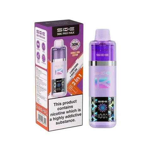 Shop Box of 10 - SKE Pro Max 30K Prefilled Pod Vape Kit - Box of 10 - SKE Pro Max 30K Prefilled Pod Vape Kit - Vape Blaze