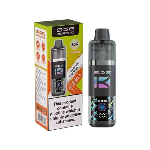 Shop Box of 10 - SKE Pro Max 30K Prefilled Pod Vape Kit - Box of 10 - SKE Pro Max 30K Prefilled Pod Vape Kit - Vape Blaze