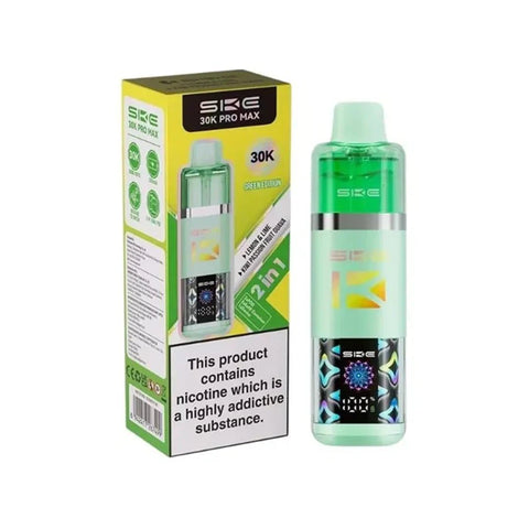Shop Box of 10 - SKE Pro Max 30K Prefilled Pod Vape Kit - Box of 10 - SKE Pro Max 30K Prefilled Pod Vape Kit - Vape Blaze