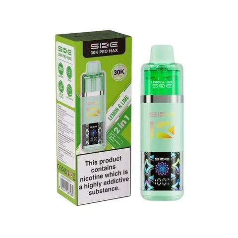 Shop Box of 10 - SKE Pro Max 30K Prefilled Pod Vape Kit - Box of 10 - SKE Pro Max 30K Prefilled Pod Vape Kit - Vape Blaze