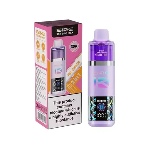 Shop Box of 10 - SKE Pro Max 30K Prefilled Pod Vape Kit - Box of 10 - SKE Pro Max 30K Prefilled Pod Vape Kit - Vape Blaze