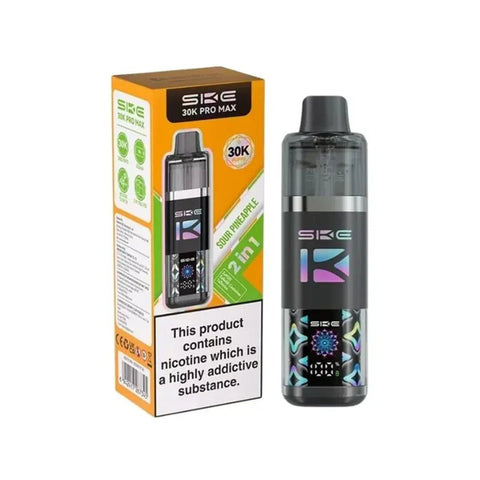 Shop Box of 10 - SKE Pro Max 30K Prefilled Pod Vape Kit - Box of 10 - SKE Pro Max 30K Prefilled Pod Vape Kit - Vape Blaze