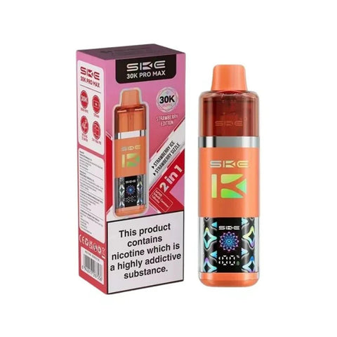 Shop Box of 10 - SKE Pro Max 30K Prefilled Pod Vape Kit - Box of 10 - SKE Pro Max 30K Prefilled Pod Vape Kit - Vape Blaze