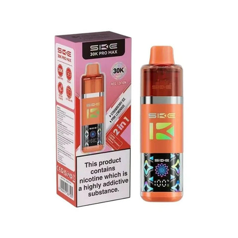 Shop Box of 10 - SKE Pro Max 30K Prefilled Pod Vape Kit - Box of 10 - SKE Pro Max 30K Prefilled Pod Vape Kit - Vape Blaze