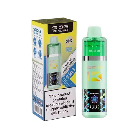 Shop Box of 10 - SKE Pro Max 30K Prefilled Pod Vape Kit - Box of 10 - SKE Pro Max 30K Prefilled Pod Vape Kit - Vape Blaze