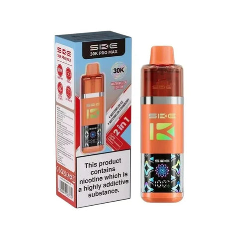 Shop Box of 10 - SKE Pro Max 30K Prefilled Pod Vape Kit - Box of 10 - SKE Pro Max 30K Prefilled Pod Vape Kit - Vape Blaze