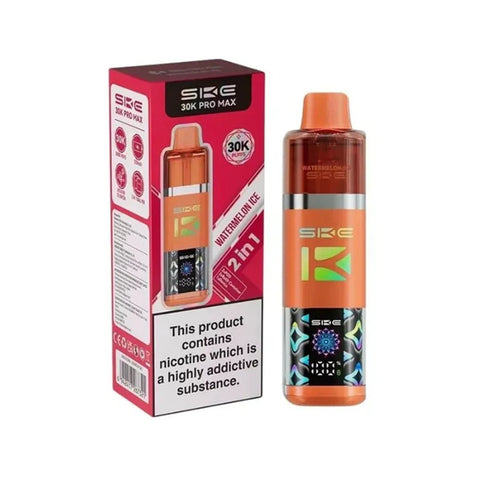 Shop Box of 10 - SKE Pro Max 30K Prefilled Pod Vape Kit - Box of 10 - SKE Pro Max 30K Prefilled Pod Vape Kit - Vape Blaze
