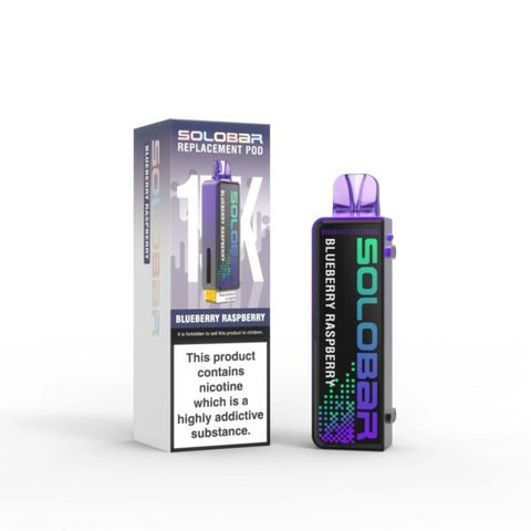 Shop Box of 10 - Solo Bar 15K Prefilled Pods Refill - Box of 10 - Solo Bar 15K Prefilled Pods Refill - Vape Blaze