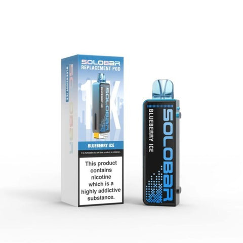 Shop Box of 10 - Solo Bar 15K Prefilled Pods Refill - Box of 10 - Solo Bar 15K Prefilled Pods Refill - Vape Blaze