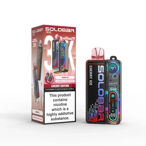 Shop Box of 10 - Solo Bar 30K Prefilled Pod Vape Kit - Box of 10 - Solo Bar 30K Prefilled Pod Vape Kit - Vape Blaze