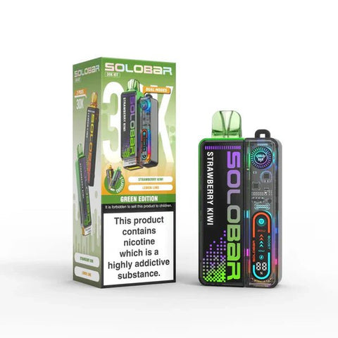 Shop Box of 10 - Solo Bar 30K Prefilled Pod Vape Kit - Box of 10 - Solo Bar 30K Prefilled Pod Vape Kit - Vape Blaze