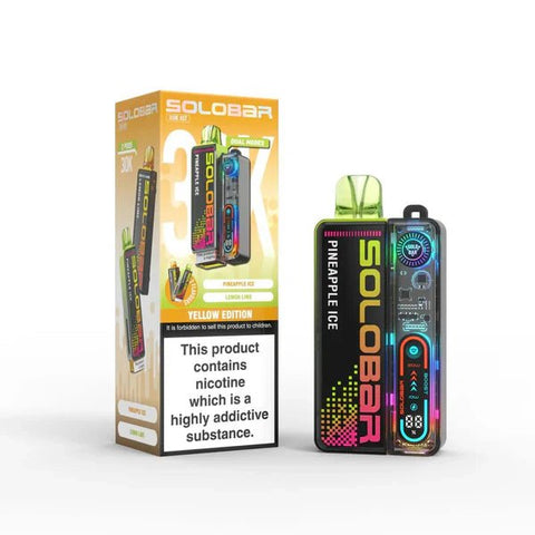 Shop Box of 10 - Solo Bar 30K Prefilled Pod Vape Kit - Box of 10 - Solo Bar 30K Prefilled Pod Vape Kit - Vape Blaze