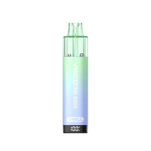 Shop Box Of 10 - Uwell Viscore 8000 Prefilled Pod Vape Kit - Box Of 10 - Uwell Viscore 8000 Prefilled Pod Vape Kit - Vape Blaze