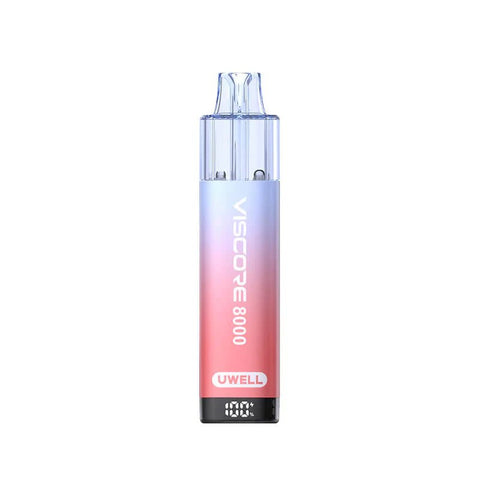 Shop Box Of 10 - Uwell Viscore 8000 Prefilled Pod Vape Kit - Box Of 10 - Uwell Viscore 8000 Prefilled Pod Vape Kit - Vape Blaze