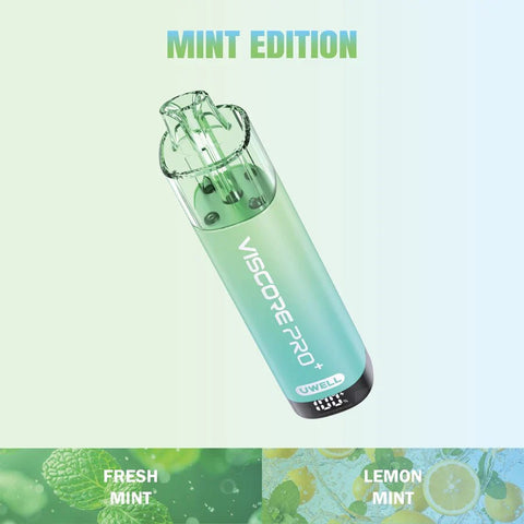 Shop Box of 10 - Uwell Viscore Pro + 40K Prefilled Pod Vape Kit - Box of 10 - Uwell Viscore Pro + 40K Prefilled Pod Vape Kit - Vape Blaze
