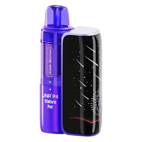 Shop Box of 3 - JNR P4 Stellarc 100K Prefilled Pod Vape Kit - Box of 3 - JNR P4 Stellarc 100K Prefilled Pod Vape Kit - Vape Blaze