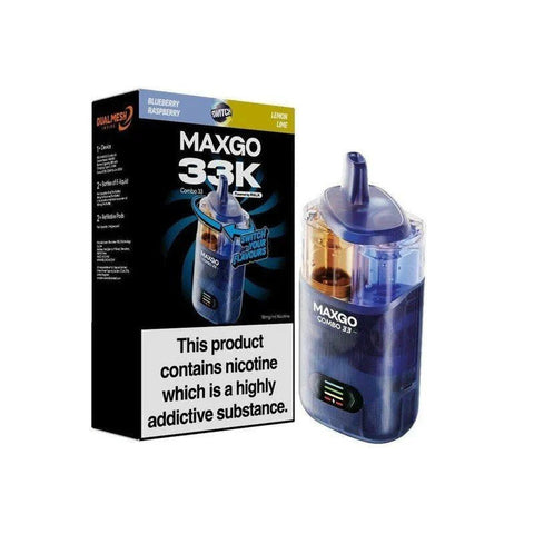 Shop Box of 3 - Relx Maxgo 33k Prefilled Pod Vape Kit - Box of 3 - Relx Maxgo 33k Prefilled Pod Vape Kit - Vape Blaze