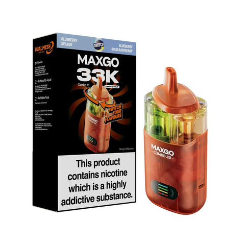 Shop Box of 3 - Relx Maxgo 33k Prefilled Pod Vape Kit - Box of 3 - Relx Maxgo 33k Prefilled Pod Vape Kit - Vape Blaze