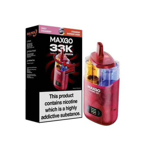 Shop Box of 3 - Relx Maxgo 33k Prefilled Pod Vape Kit - Box of 3 - Relx Maxgo 33k Prefilled Pod Vape Kit - Vape Blaze