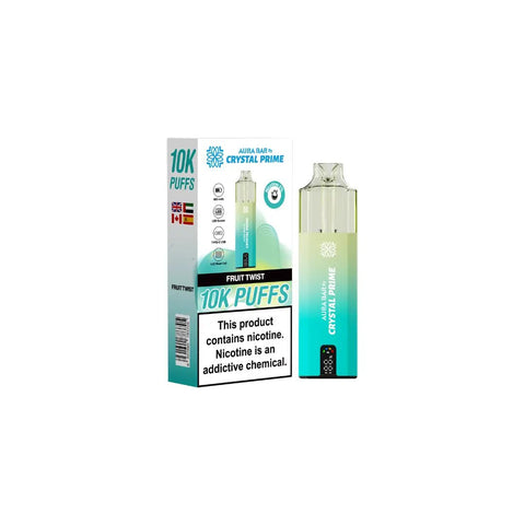 Shop Box of 5 - Crystal Prime Aura 10K Prefilled Pod Kit - Box of 5 - Crystal Prime Aura 10K Prefilled Pod Kit - Vape Blaze
