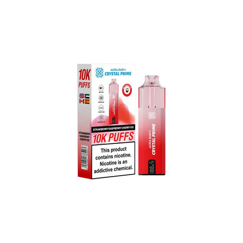 Shop Box of 5 - Crystal Prime Aura 10K Prefilled Pod Kit - Box of 5 - Crystal Prime Aura 10K Prefilled Pod Kit - Vape Blaze